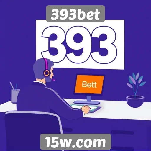 Como funciona o suporte ao cliente no 393bet