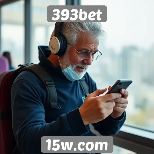 Experiência do usuário em dispositivos móveis no 393bet