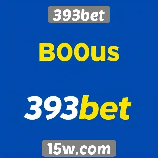 Promoções e bônus atrativos na plataforma 393bet